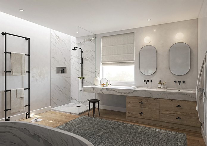 Bravo, Linen - Roman Blind - Image 6